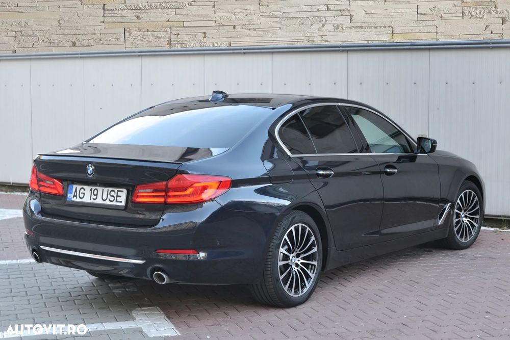 BMW Seria 5 530d Aut. Luxury Line - 4