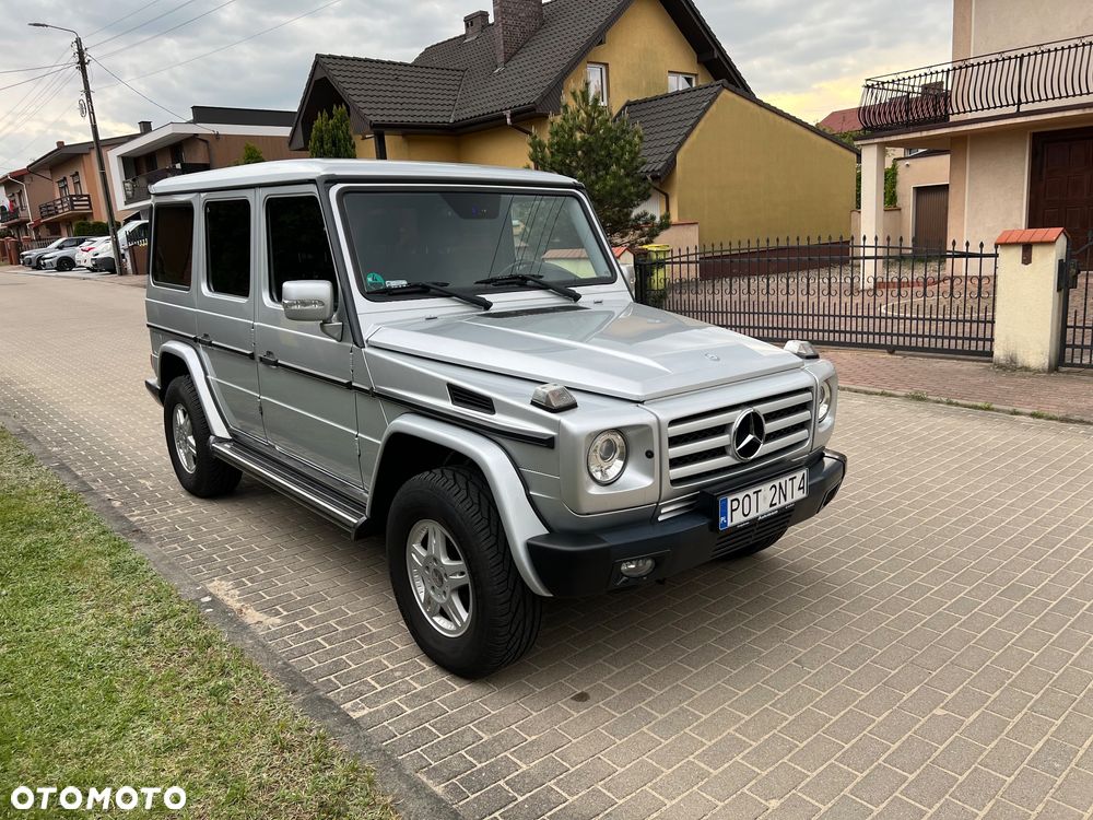 Mercedes-Benz Klasa G 350 CDI L 7G-TRONIC DPF - 2