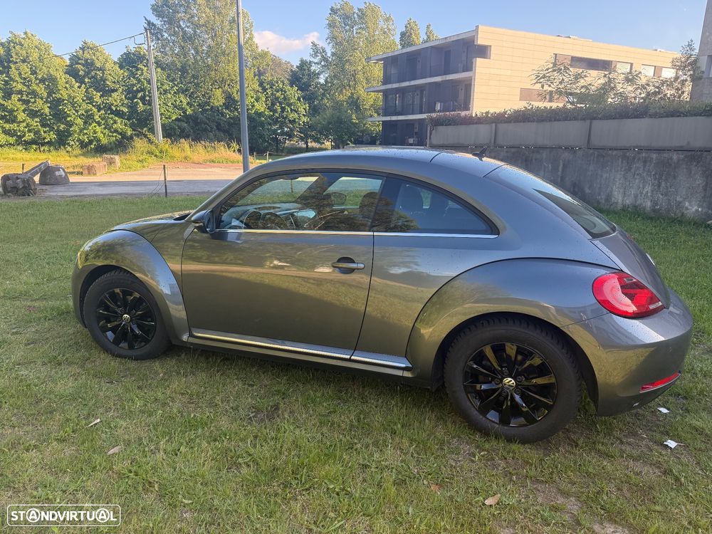 VW New Beetle 1.6 TDi Design - 4