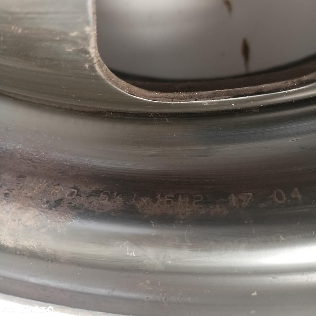 Felgi 5x114,3 16 Dacia Duster Arkana Captur 4szt (F5091) - 6
