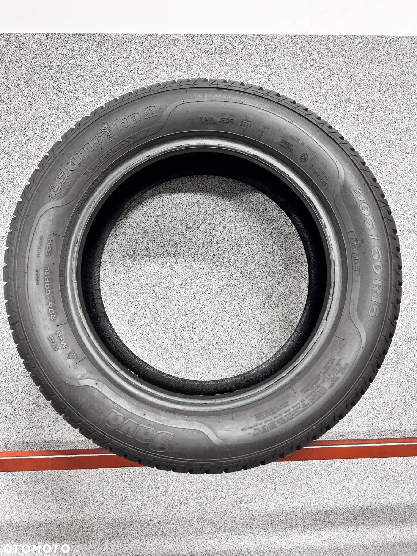 1 OPONA ZIMOWA SAVA 205/60/16  92H  ESKIMO HP2,M+S - 3