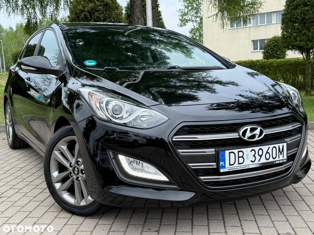 Hyundai i30 blue 1.6 GDI Passion - 29