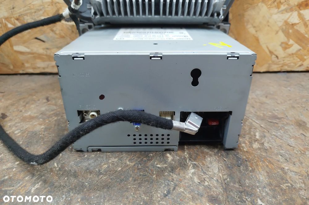 Mercedes W212 W207 radio CD oryginał A2129004910 + ekran wyświetlacz VDO A2129004900 komplet do MERCEDES w212 E-klasa 09- - 6