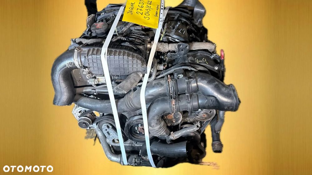 Jaguar 276DT 2.7 diesel silnik kompletny z pełnym osprzętem gotowy do montażu VIDEO PRACY SILNIKA - WHATSAPP LUB LINK W OPISIE - 3