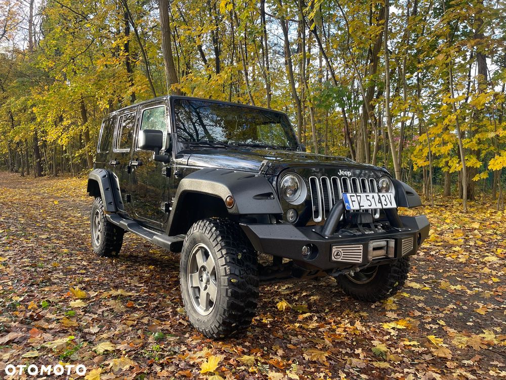Jeep Wrangler 3.6 Unlim Sahara - 6