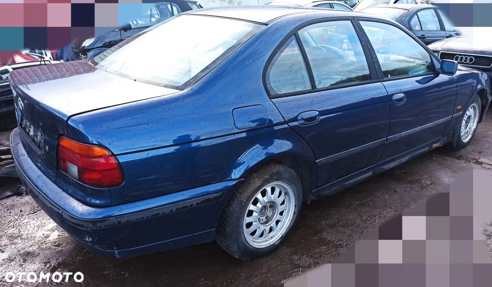 BMW 5 E39 2.0 BENZYNA 150KM. - 3
