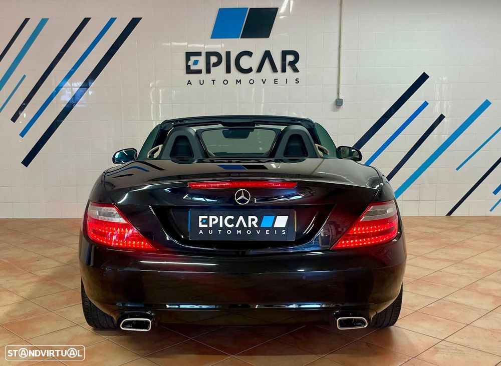 Mercedes-Benz SLK 200 BE Aut. - 9