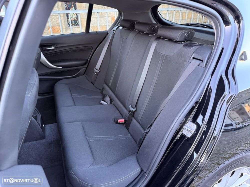 BMW 116 d Advantage Auto - 12