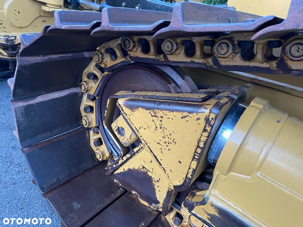 Caterpillar Cat D6N LGP 2d 3D system Trimble lalka - 11