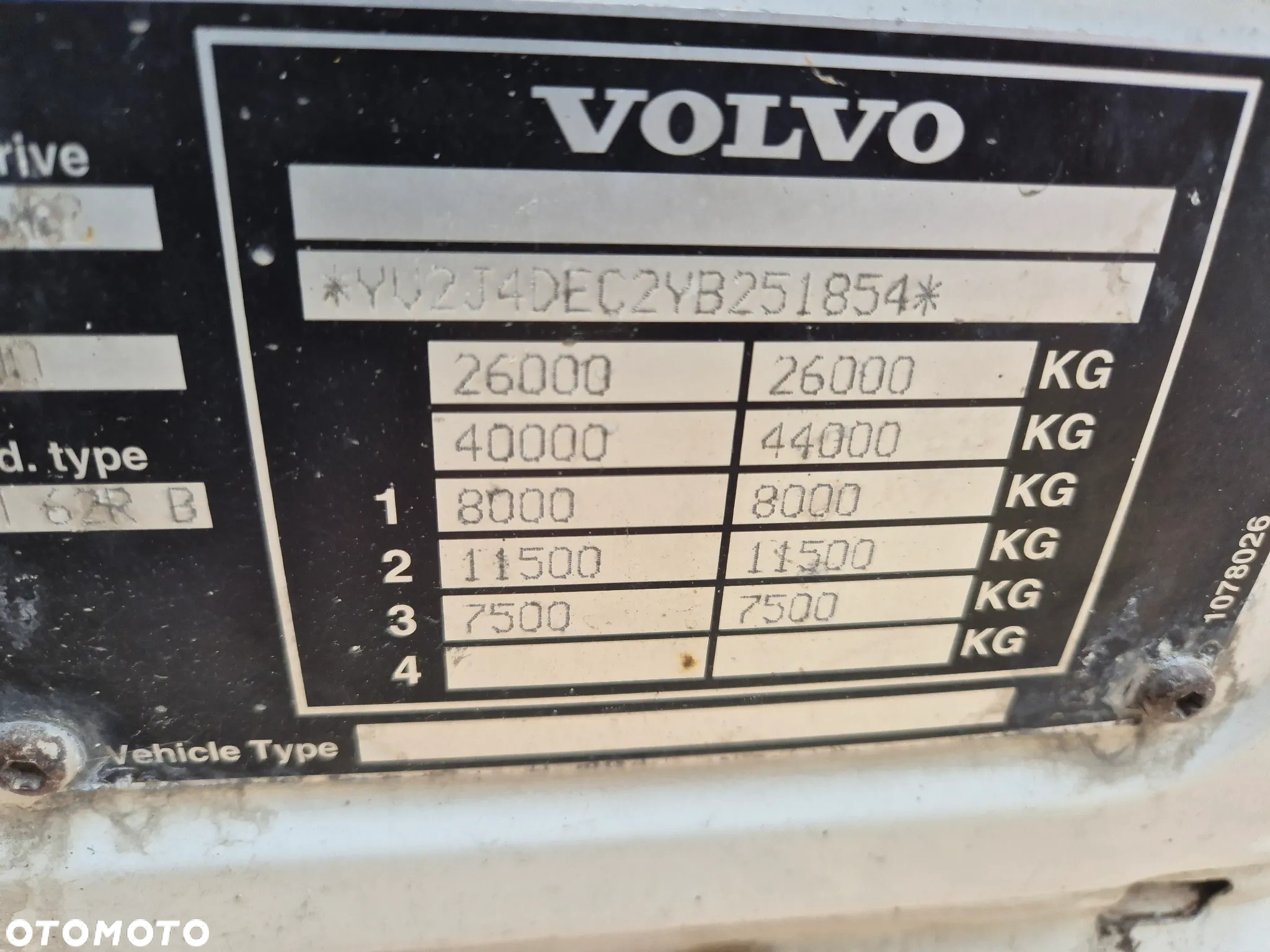 Volvo Fm7 - 2