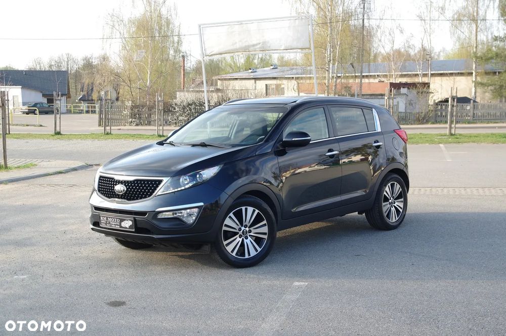 Kia Sportage 1.7 CRDI 2WD ISG Dream-Team Edition - 12
