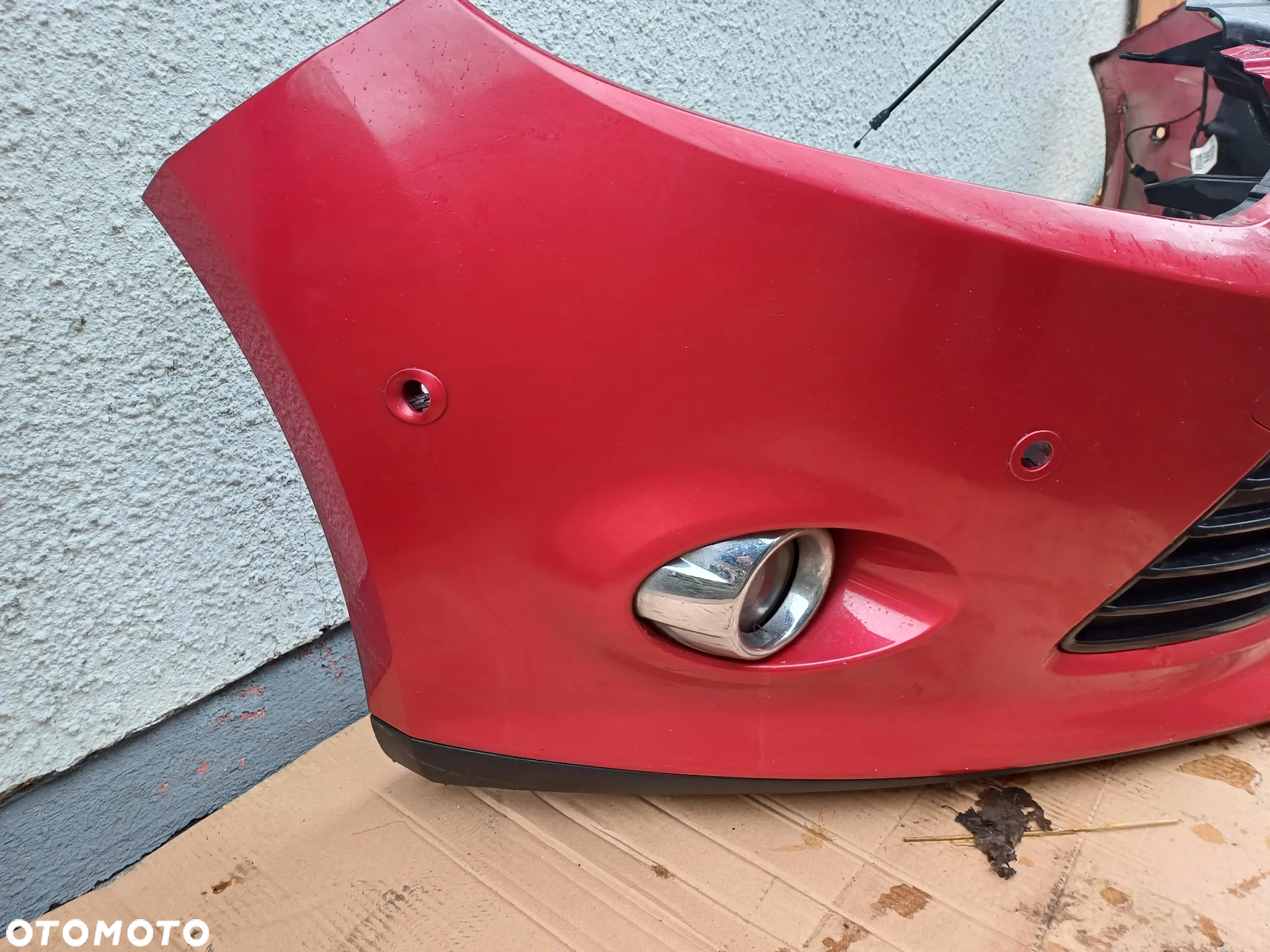 Zderzak przód Ford Focus mk3 UB 4 pdc kompletny 11-14 - 9