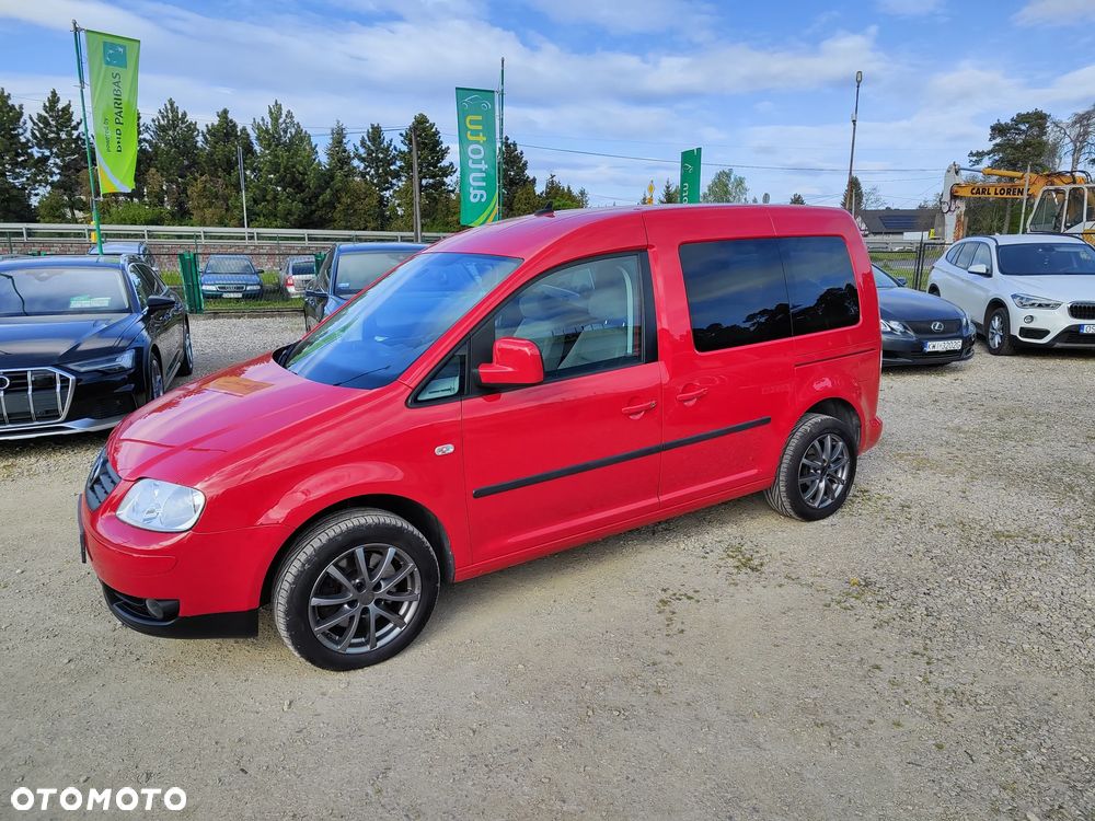 Volkswagen Caddy 2.0 Life Style (7-Si.) - 4