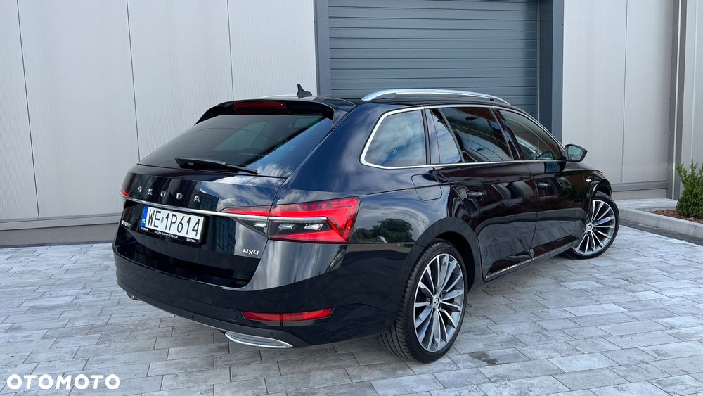 Skoda Superb 2.0 TDI SCR 4x4 L&K DSG - 3