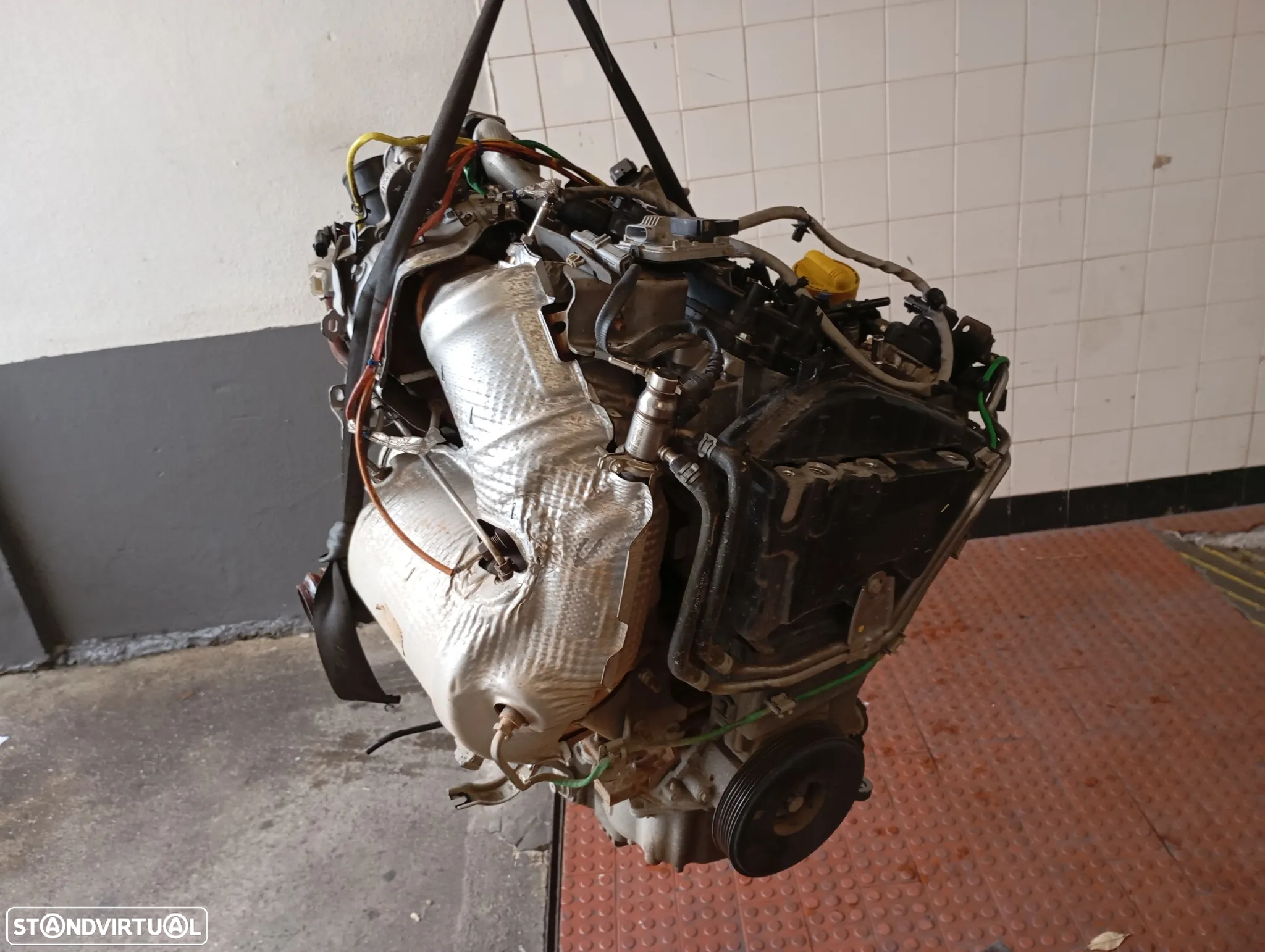 Motor Renault K9K872 - 2