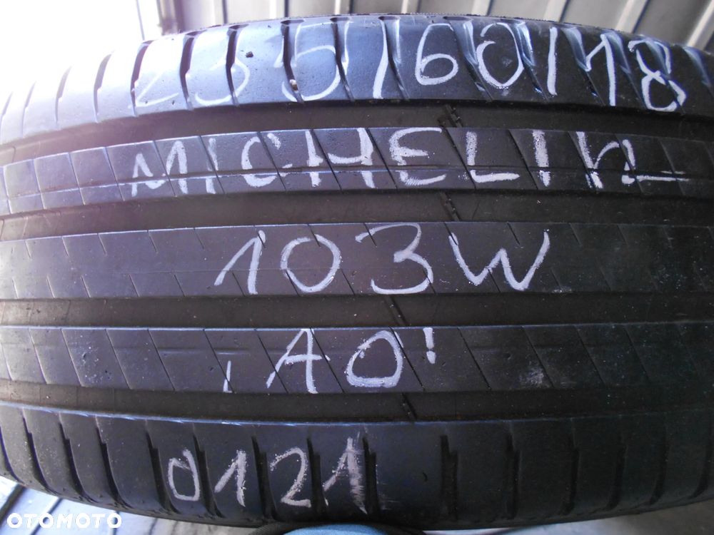 OPONA POJEDYNKA 235/60R18 MICHELIN LATITUDE SPORT 3 AO DOT 0121 6.9MM - 1