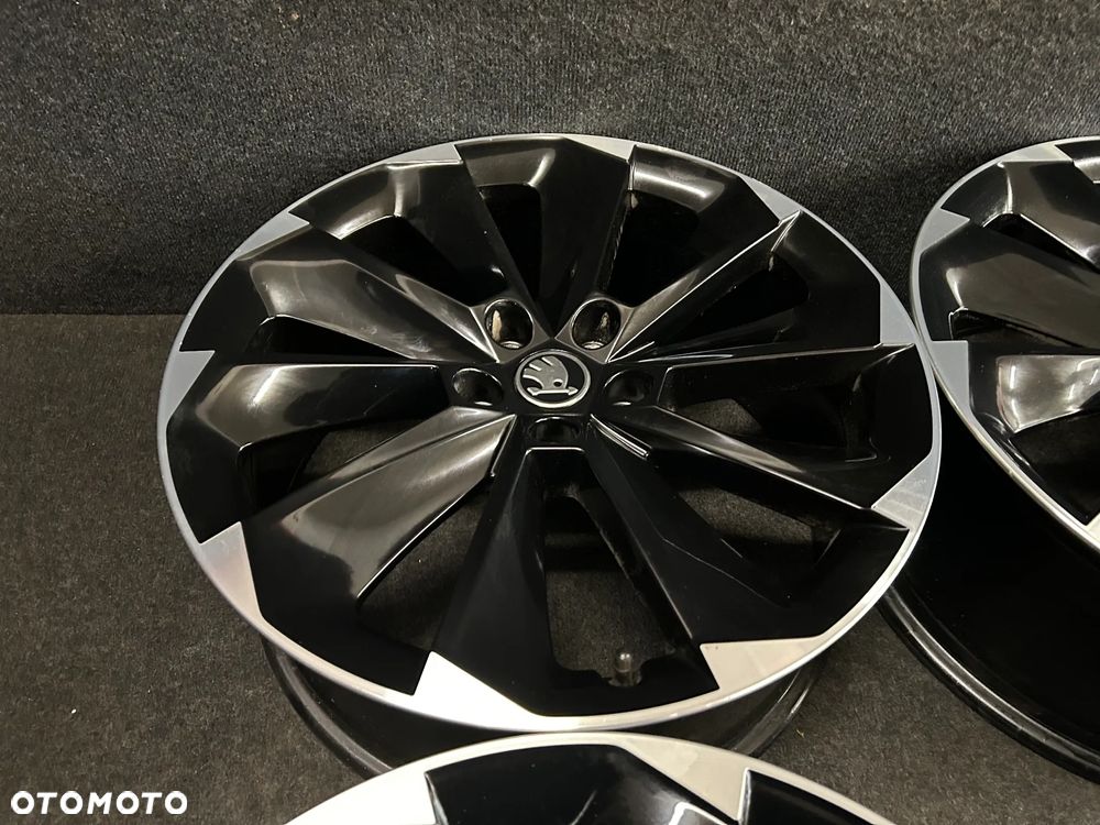 Alufelgi Skoda Superb III, II, Octavia III, Kodiaq, VW Passat B8, B7, Sharan, Tiguan 19 cali 5x112 4szt. Ładne! - 13