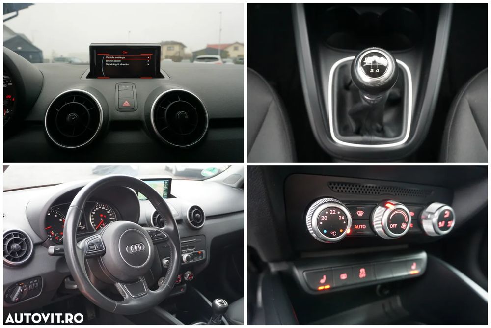 Audi A1 1.0 TFSI ultra Sportback - 7