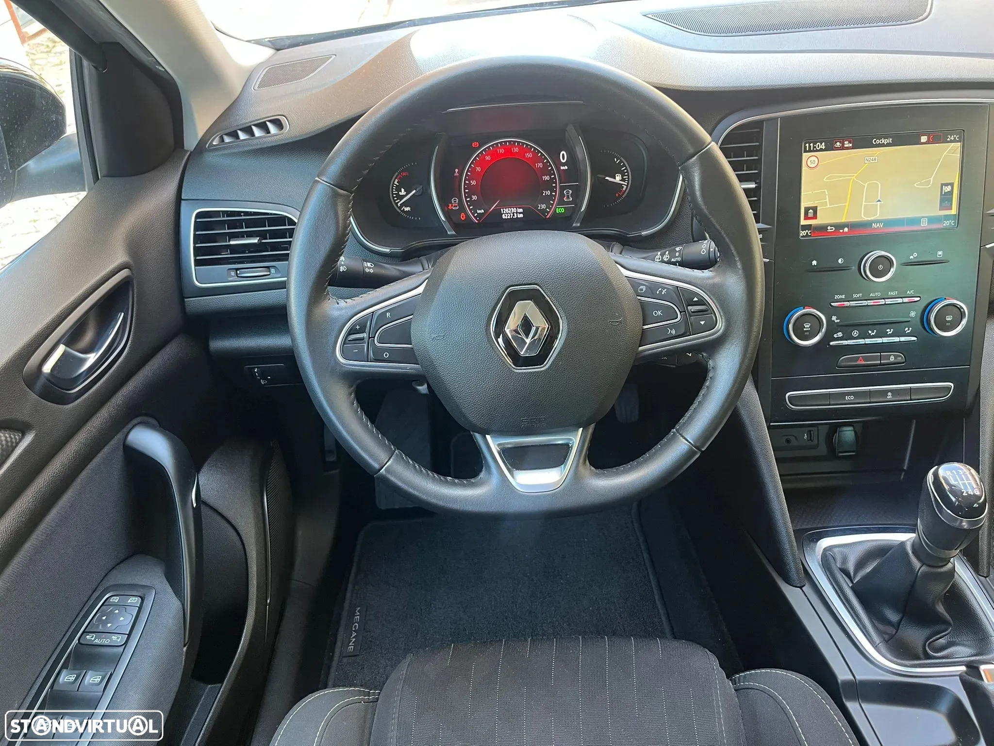 Renault Mégane Sport Tourer 1.5 Blue dCi Limited - 26