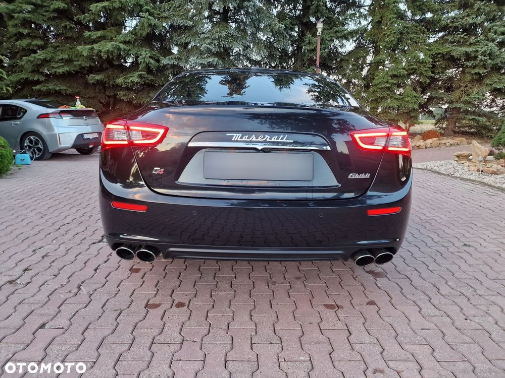 Maserati Ghibli S Q4 - 5