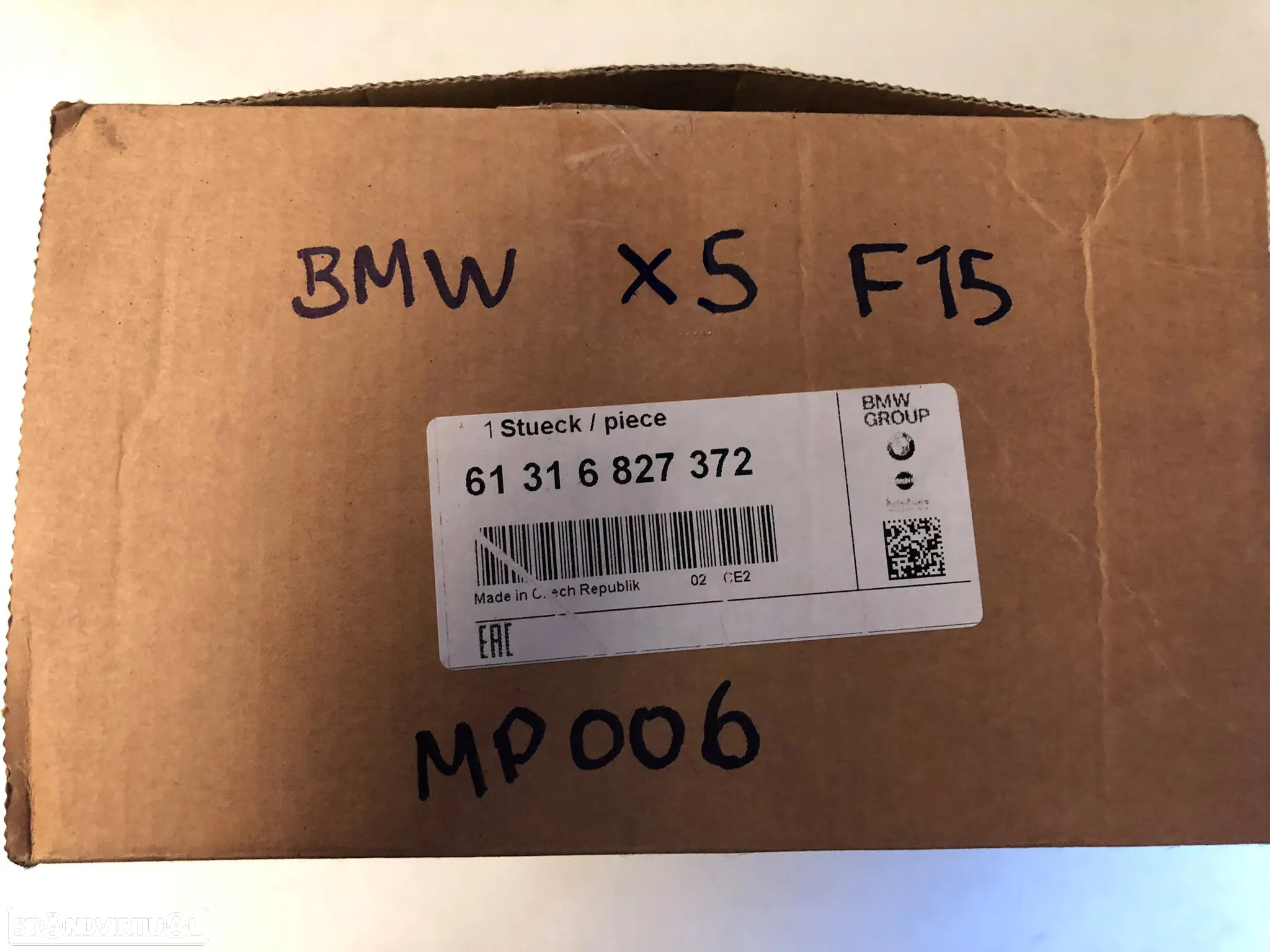 BMW X5 F15 MANETES COMUTADOR LUZES LIMPA VIDROS FITA AIRBAG - MP006 - 7