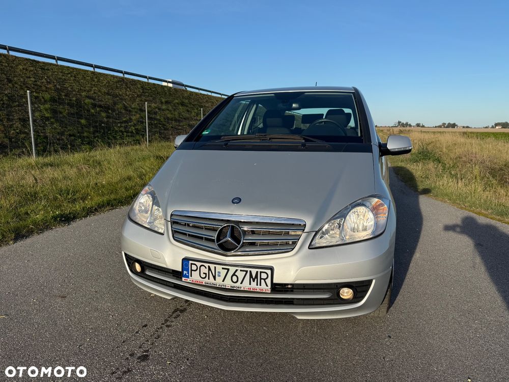 Mercedes-Benz Klasa A 160 BlueEFFICIENCY - 8
