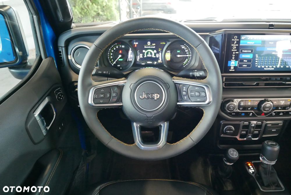 Jeep Wrangler Unlimited 2.0 Turbo PHEV 4xe Sahara - 21
