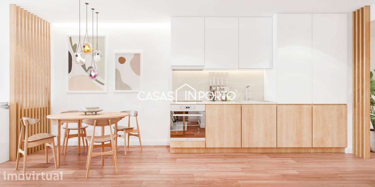 Apartamento T1+1 com varanda no Centro Histórico, junto à Estação - Grande imagem: 4/8