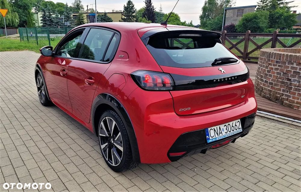 Peugeot 208 1.2 PureTech GT Line S&S - 3
