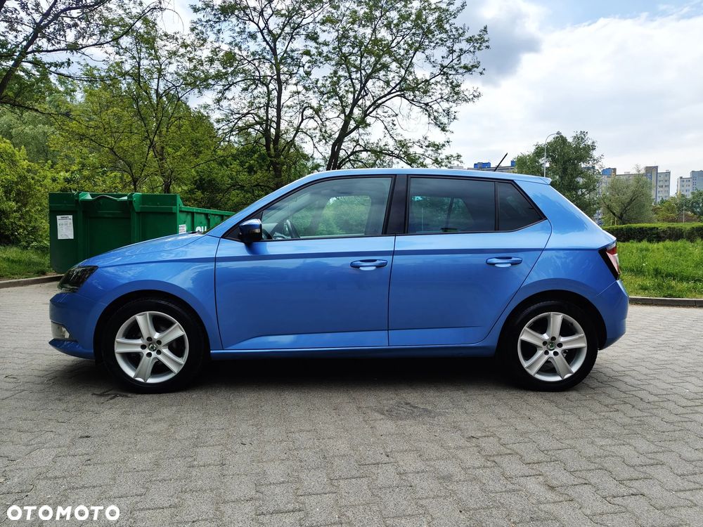 Skoda Fabia 1.2 TSI Cool Edition Red & Grey - 10