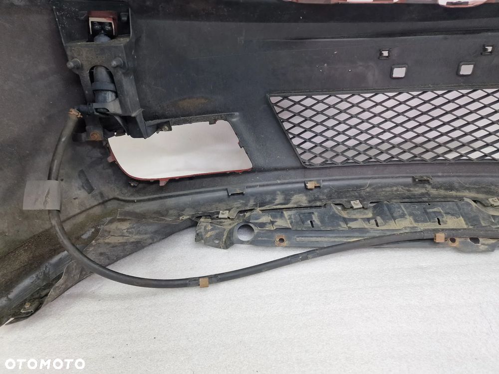 MAZDA 5 05- KOMPLETNY ZDERZAK PRZEDNI PRZÓD ZE SPRYSKIWACZAMI , KOLOR MIEDZIANY METALIK , NR C235-50031 , NR AUKCJI NZ1027 - 26