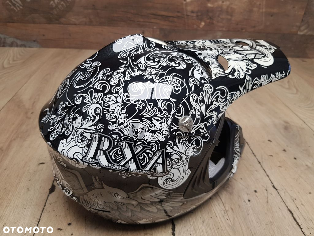 Kask dziecięcy Richa RXA Off-road Cross Enduro Rozmiar L 54 - 5