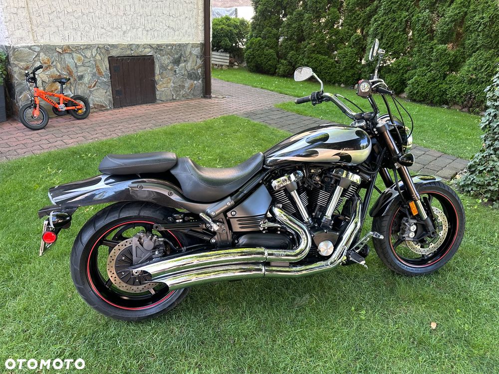 Yamaha Warrior - 3