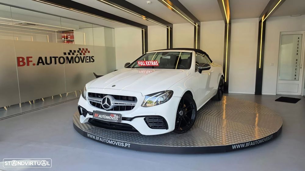 Mercedes-Benz E 220 d Cabrio 9G-Tronic AMG Line - 15