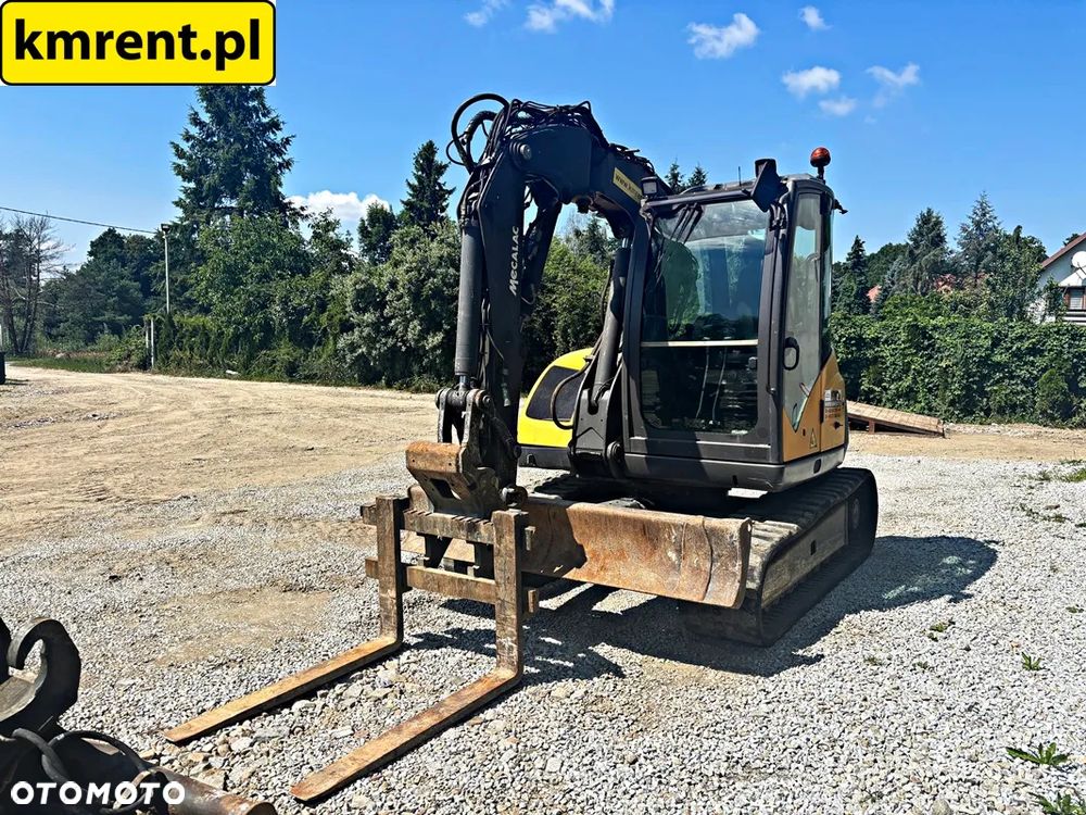 Mecalac 8 MCR MINI-KOPARKA 2019R | MECALAC 6 MCR, JCB 8065 8080 8085 85 Z VOLVO ECR 88, CAT 308, 307 , BOBCAT 80 KOMATSU PC 88 - 10