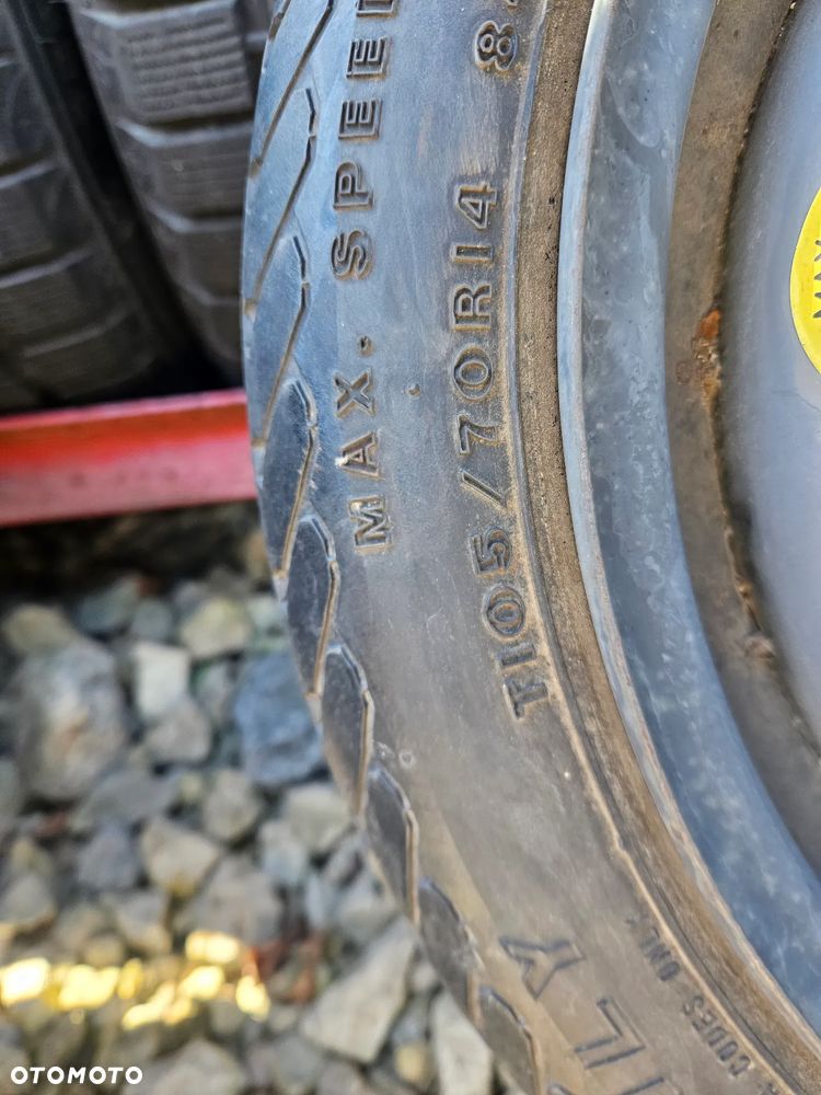 Koło dojazdowe 14" 4x100 VW, Volkswagen, Seat, Skoda - 4
