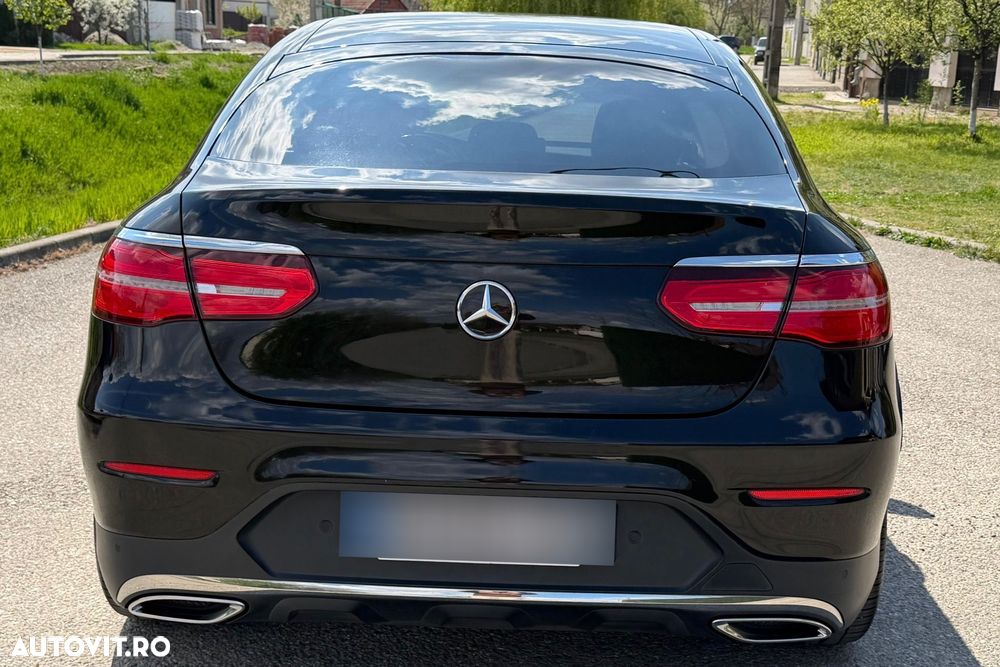 Mercedes-Benz GLC Coupe 220 d 4Matic 9G-TRONIC AMG Line - 4