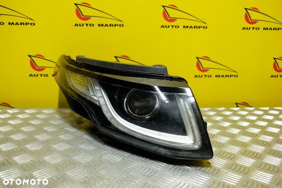 RANGE ROVER EVOQUE 2015- REFLEKTOR LAMPA BI-XENON Z LED PRAWA EU - 6