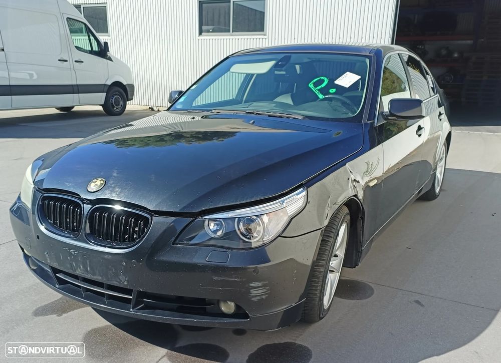 BMW E60 530D de 2004, para peças. - 2