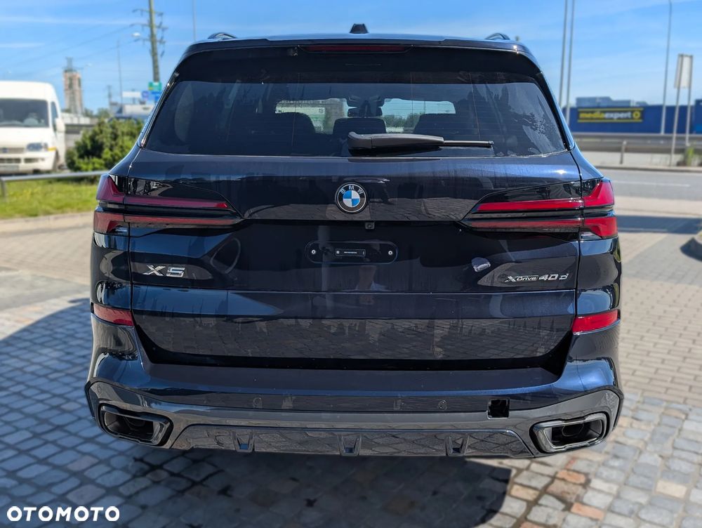 BMW X5 xDrive40d mHEV M Sport sport - 7