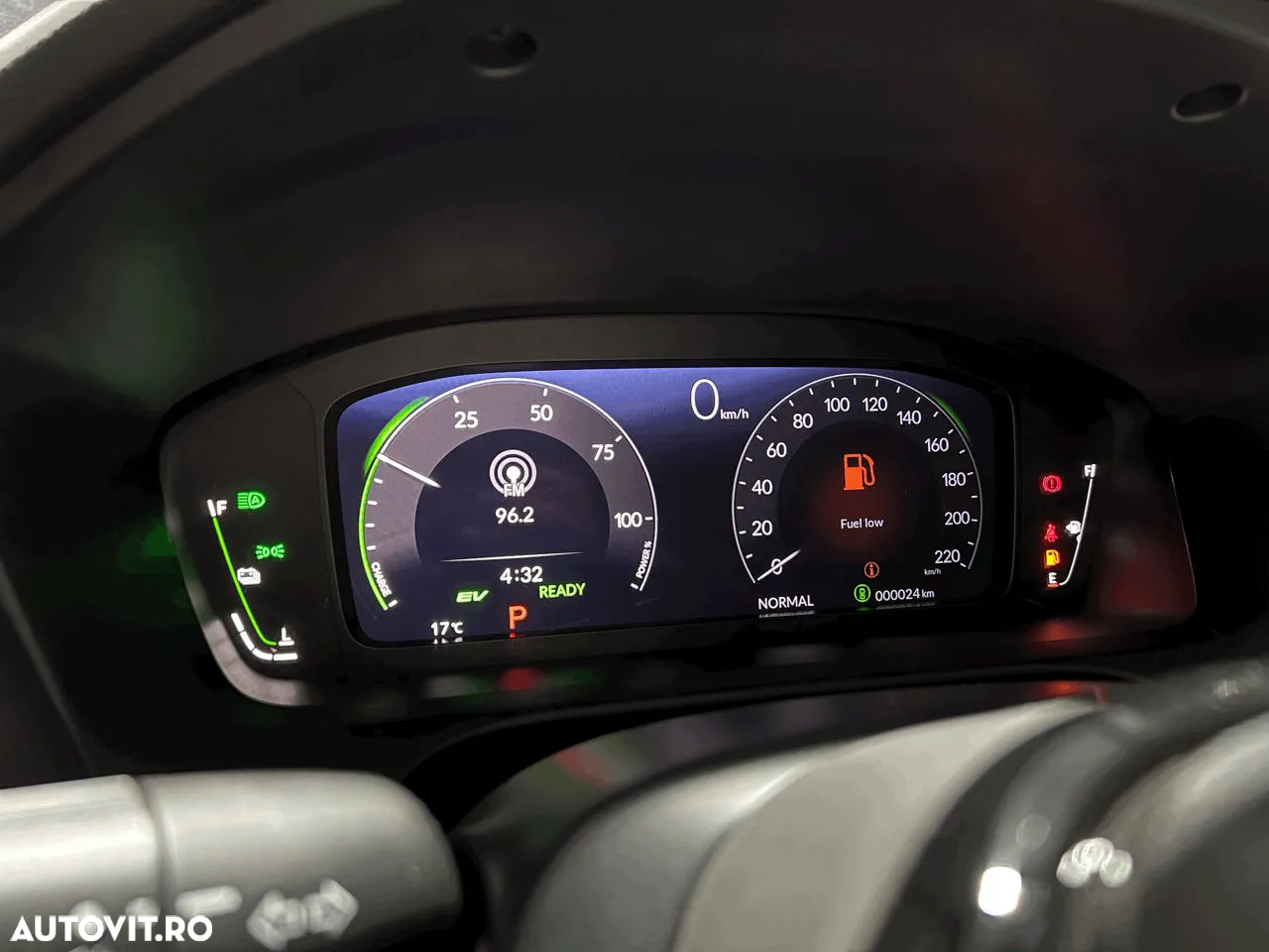 Honda ZR-V e:HEV 2.0 i-MMD Hybrid Advance - 12