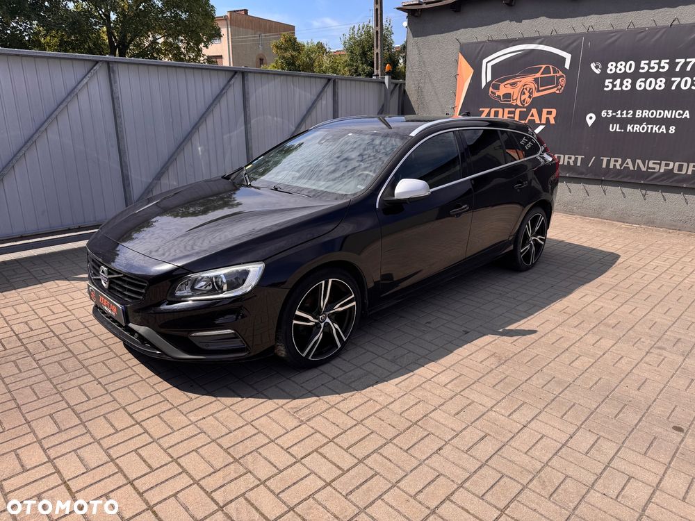 Volvo V60 D4 Geartronic RDesign - 1