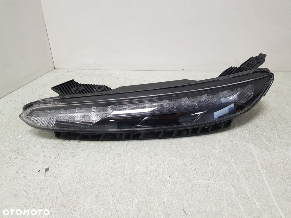 LAMPA PRZEDNIA LEWA PRZÓD LEWY HYUNDAI KONA I 1 LIFT DRL LED GÓRNY 92207-J9600 92207J9600 - 2