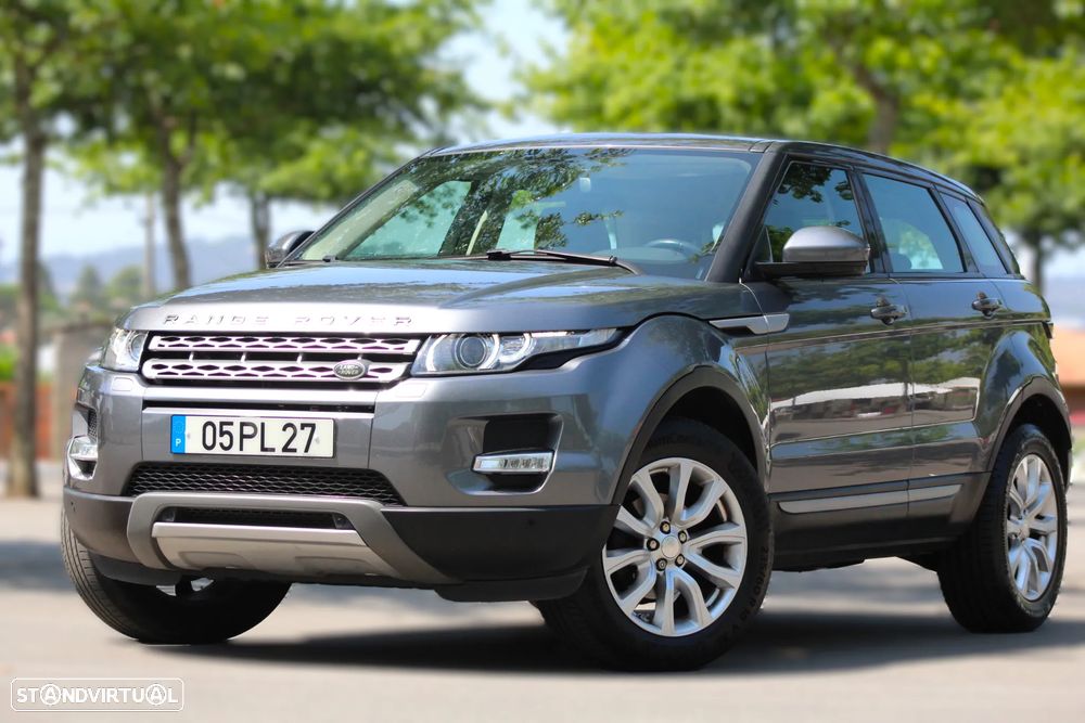 Land Rover Range Rover Evoque 2.2 eD4 Dynamic - 2