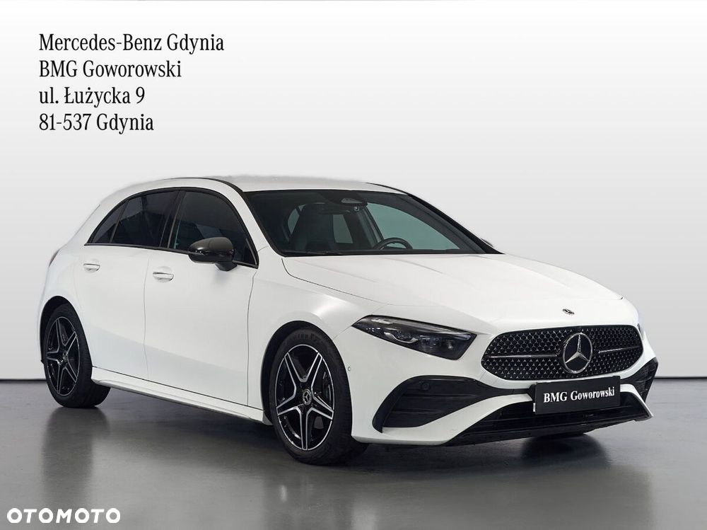 Mercedes-Benz Klasa A 200 AMG Line 7G-DCT - 3