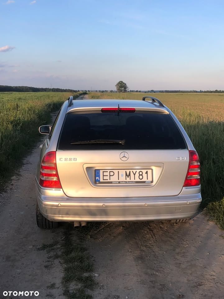 Mercedes-Benz Klasa C 220 CDI Automatik Avantgarde - 5