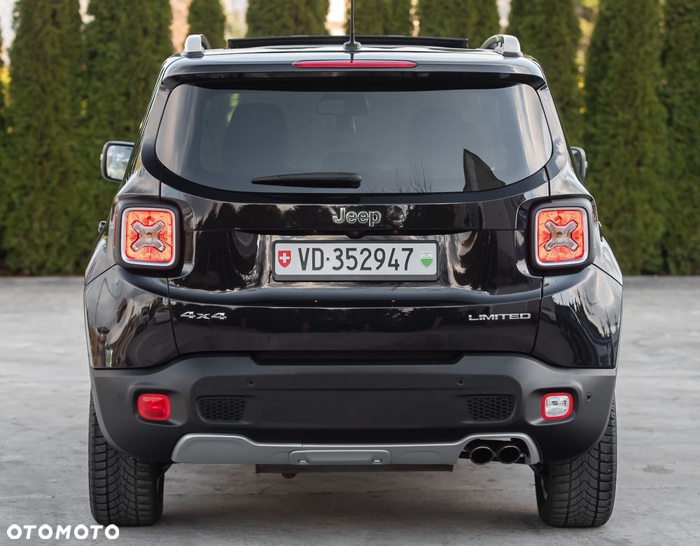 Jeep Renegade 1.4 MultiAir Limited 4WD S&S - 9