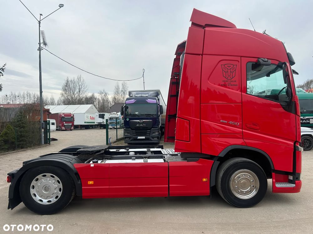 Volvo FH 460 AUTOMAT / HALOGENY ORUROWANIE / FULL SPOJLERY / OBRTOWE SIEDZENIE / KSENONY / LED / POLSKI SALON / PRZEBIEG 995 TYS. KM / EURO 6 / 2014 ROK !! - 4