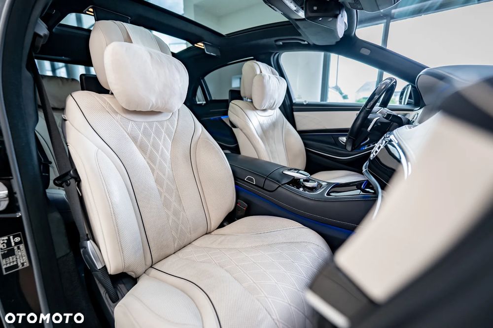 Mercedes-Benz Klasa S 450 4-Matic L AMG Line 9G-TRONIC - 39