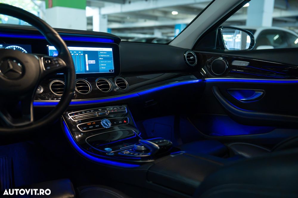 Mercedes-Benz E 220 d 9G-TRONIC Exclusive - 36